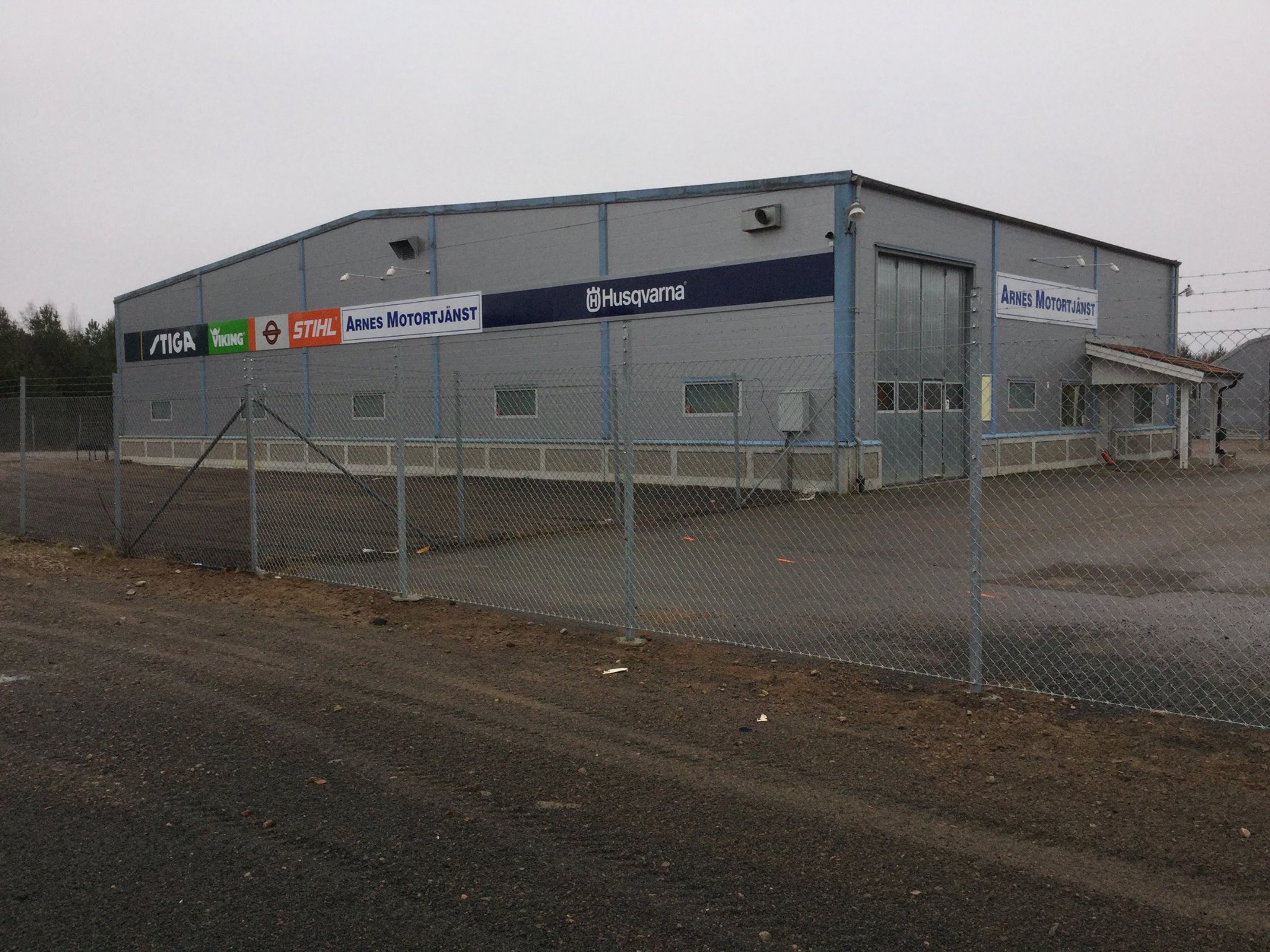 Arnes Motortjänst AB