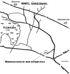 Hur man hittar till modellflygfältet