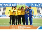 Prisutdelningen på VM i Doha 2015