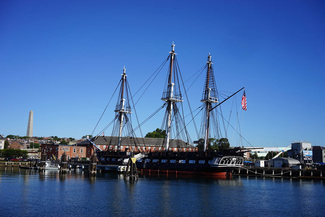 Boston (gammal segelbåt i Bostons hamn)