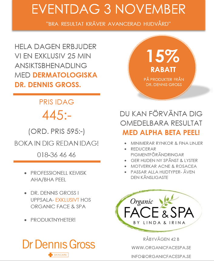Organic Face & Spa