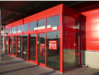 Entreparti i aliminium, Media Markt