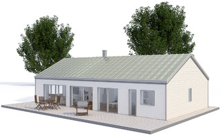 deco 01  Modern  Boyta 114 m2 - Visa mer information om det hr huset
