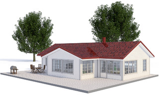 deco 04 - Traditionell - Boyta 142 m2 - Visa mer information om det hr huset