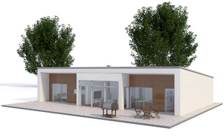 deco 07 - Modern - Boyta 130 m2 - Visa mer information om det hr huset