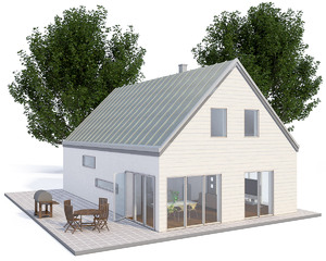 deco 10 - Modern - Boyta 160 m2 - Visa mer information om det hr huset