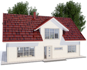 deco 10 - Traditionell - Boyta 160 m2 - Visa mer information om det hr huset