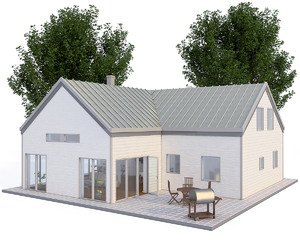 deco 12 - Modern - Boyta 184 m2 - Visa mer information om det hr huset