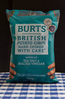 Burts - Sea salt & malted vinegar - Visa mer information om den hr produkten