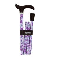 Vikbar k�pp lila blommor - Visa mer information om den h�r produkten