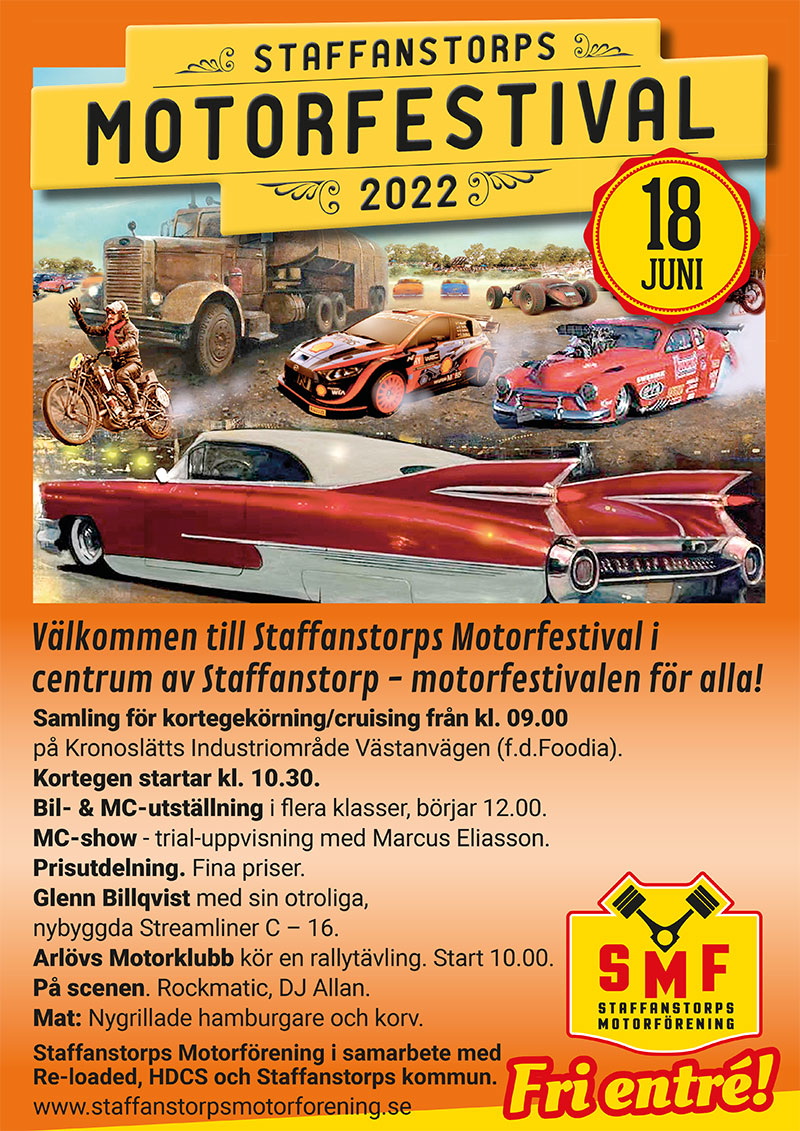 Startsida Staffanstorps Motorförening