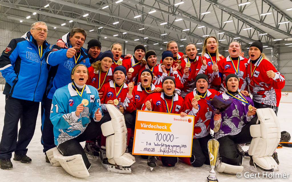 Rekord World Cup Champions! Picture: Stefan Larsson